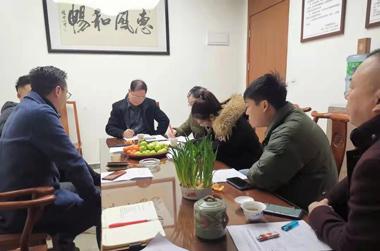 區(qū)宣傳部領(lǐng)導(dǎo)蒞臨我司調(diào)研指導(dǎo)工作