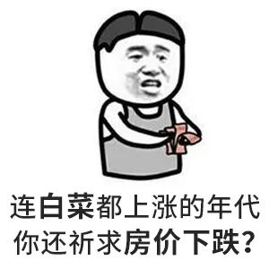 請給我一個房價會跌的理由？水泥漲價10%-15%，木材漲15%-30%...唯獨到手的錢少了，此時不買房，更待何時？