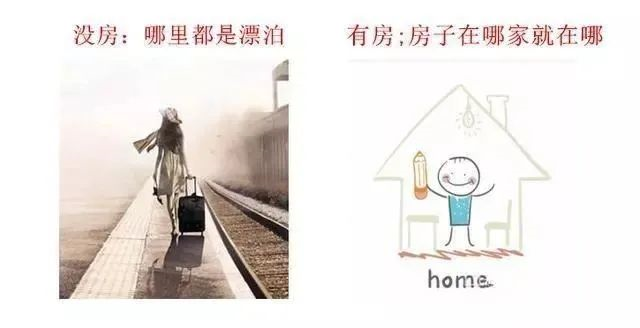 有房子”和“沒房子”到底有多大區(qū)別？9張圖片給你答案！
