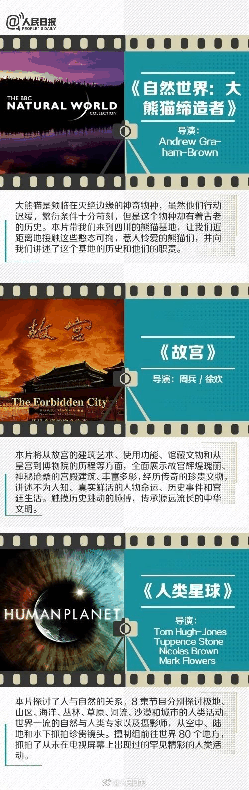 人民日報推薦！小長假陪孩子看這些紀錄片，勝過出門玩五天