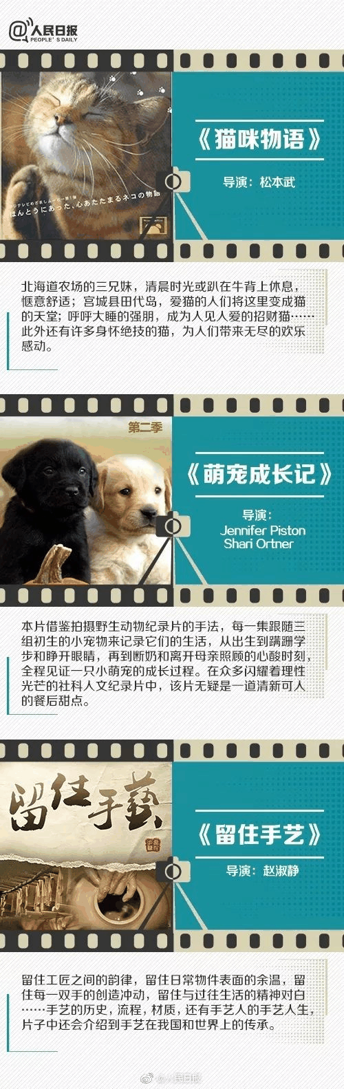 人民日報推薦！小長假陪孩子看這些紀錄片，勝過出門玩五天