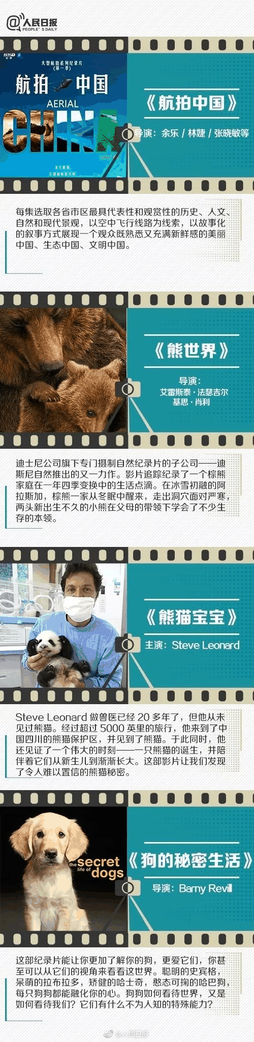 人民日報推薦！小長假陪孩子看這些紀錄片，勝過出門玩五天