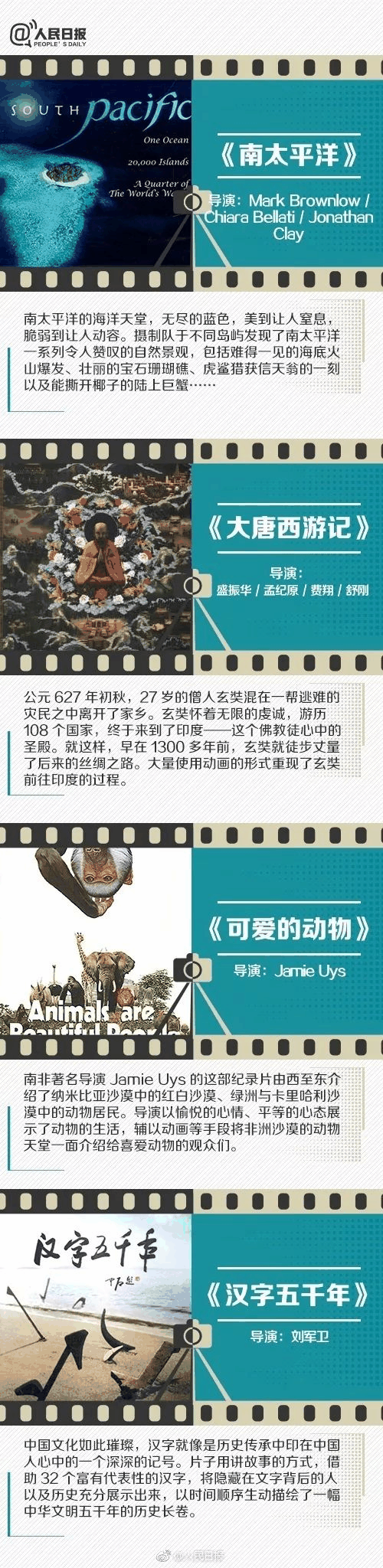 人民日報推薦！小長假陪孩子看這些紀錄片，勝過出門玩五天