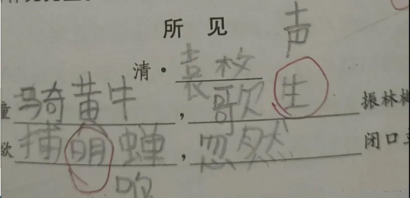 學(xué)習(xí)成績好的孩子是怎么背誦課文的？家長來看看