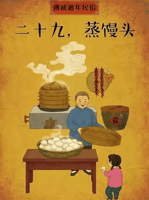 從臘月二十三到大年三十，每天應(yīng)該做什么（現(xiàn)在收藏還不遲）