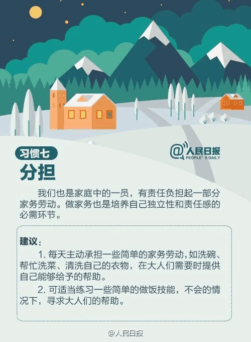 人民日?qǐng)?bào)：趁寒假，這9個(gè)學(xué)習(xí)好習(xí)慣讓孩子養(yǎng)成，終身受益！