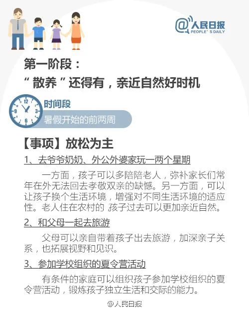 學霸暑假作息曝光，假期是差距的開始： 你需要這樣一張假期計劃表（轉(zhuǎn)給家長）