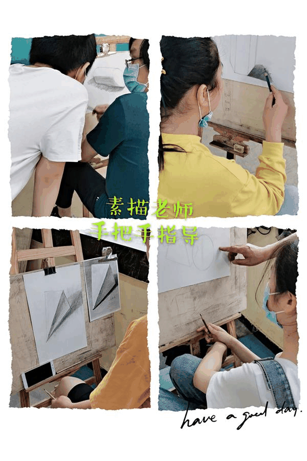百年教育文化、藝術(shù)培訓(xùn)復(fù)課，“雙師教學(xué)”精彩紛呈