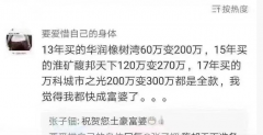 買房，你不去經(jīng)歷100萬買進(jìn)300萬賣出的快樂，就